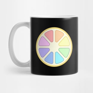 Pride Kawaii Lemon Mug